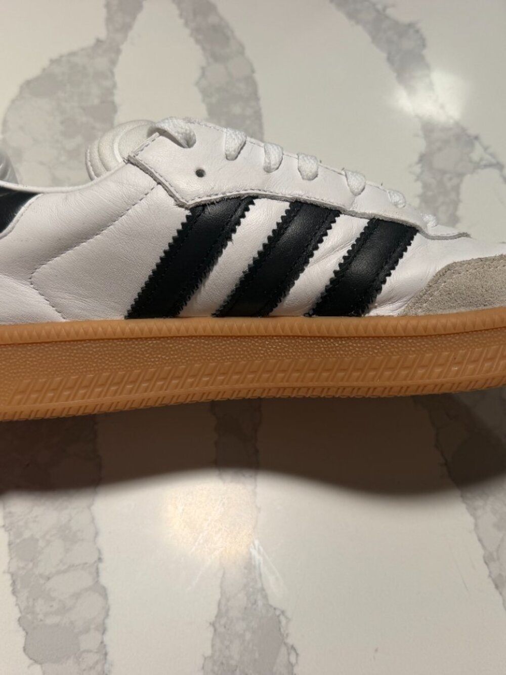 Samba XLG - Cloud White / Core Black / Gum - Picture 4 of 8
